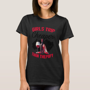 Camiseta Chicas Divertidas Viaje de Despedida de Soltera Fi