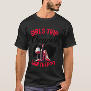 Camiseta Chicas Divertidas Viaje de Despedida de Soltera Fi