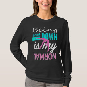Camiseta Chicas divertidos al revés son mis gimnasios norma