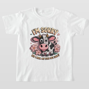 Camiseta Chicas divertidos comentan sobre arte de palabras