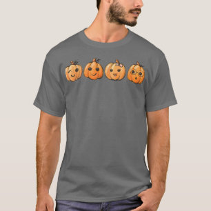 Camiseta Chicas divertidos de calabaza Halloween niños part