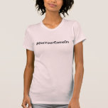 Camiseta Chicas divertidos de Camo del rosa del<br><div class="desc">Esta camisa rosada del camuflaje ofrece el #GetYourGameOn del hashtag - perfeccione para los chicas/las mujeres que aman deportes, están en un equipo o aman el pasar de tiempo afuera (quizá cazando o pescando) y están encima de medios/de tendencias sociales del hashtag. Compruebe hacia fuera nuestros otros artículos al aire...</div>