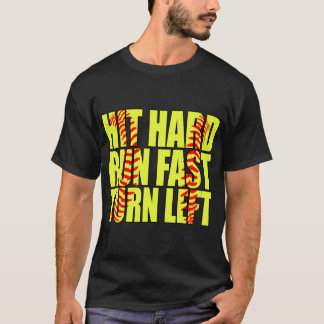 Camiseta Chicas divertidos diseñan softball fantástico para