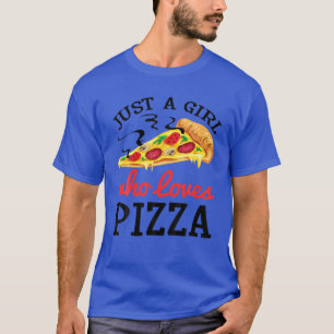 Camiseta Chicas divertidos Pizza Lover Regalo Para Niños Mu