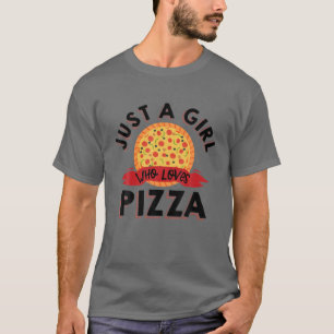 Camiseta Chicas divertidos Pizza Lover Regalo Para Niños Mu
