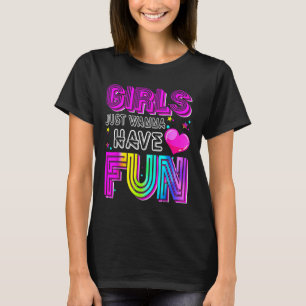 Camiseta Chicas divertidos quieren divertirse sorprendentes