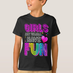 Camiseta Chicas divertidos quieren divertirse sorprendentes