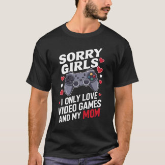 Camiseta Chicas divertidos y únicos de San Valentín de Game