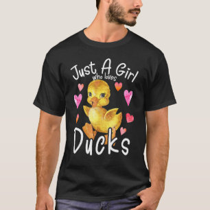 Camiseta Chicas Duck Duck Tee I Love Ducks Duck