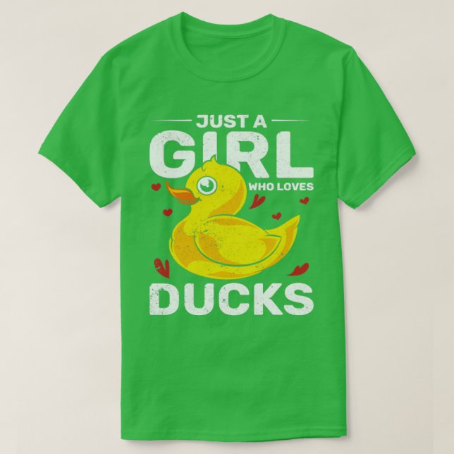 Camiseta Chicas duckie mujeres duchan duck bolo juguete de  (Diseño del anverso)