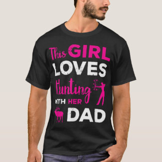 Camiseta Chicas educados cazando a hija de papá cazando a B