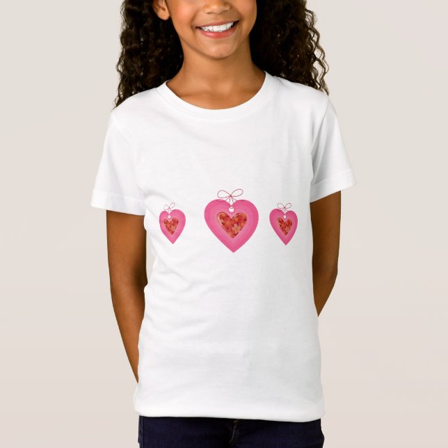 Camiseta Chicas El día de San Valentín T-Shirt (Anverso)