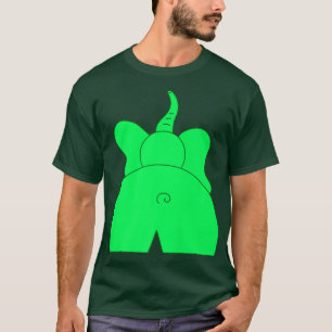 Camiseta Chicas elefantes en twerk fuera de 1250