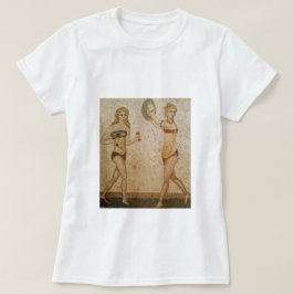 Camiseta Chicas en bikini del antiguo Roma hacen ejercicio