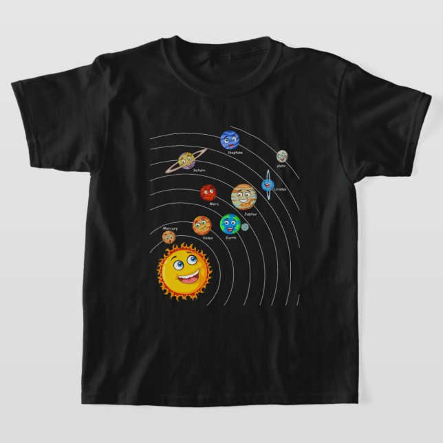 Camiseta Chicas en ciencias espaciales astronómicas de plan (Distribución)