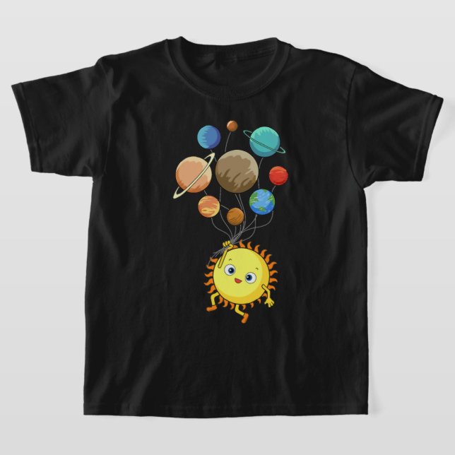 Camiseta Chicas en ciencias espaciales astronómicas de plan (Distribución)