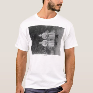 Camiseta Chicas en la escuela privada en Estambul Turquía