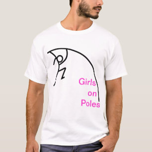 Camiseta Chicas en postes