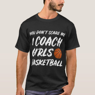 Camiseta Chicas entrenador de baloncesto Bball Funny Pun Gi