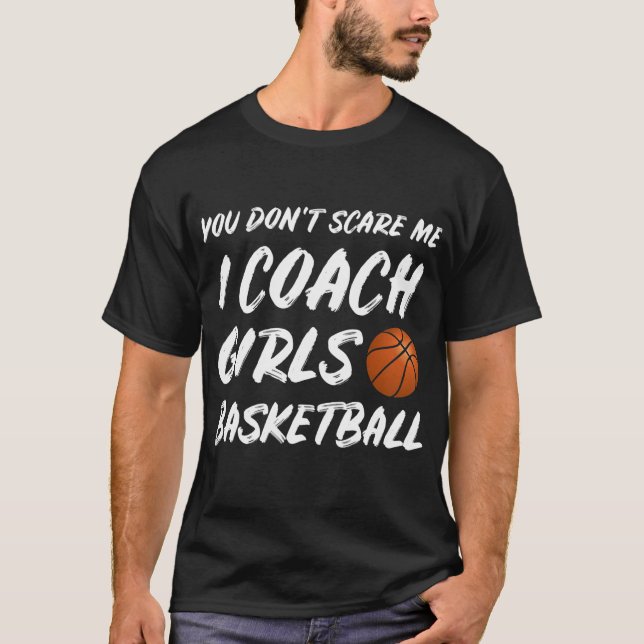 Camiseta Chicas entrenador de baloncesto Bball Funny Pun Gi (Anverso)