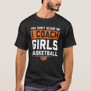 Camiseta Chicas entrenadores entrenadores de baloncesto 