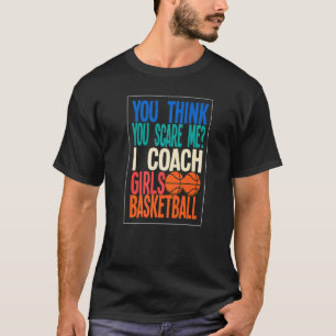 Camiseta Chicas entrenadores entrenadores de baloncesto de