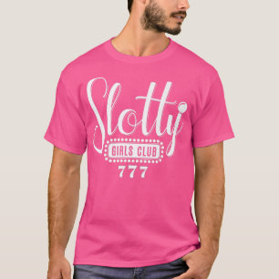 Camiseta Chicas eslovacos Club Casino Night Slot Machine Ga