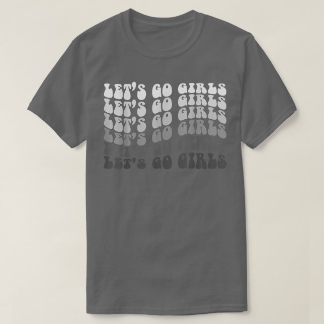 Camiseta chicas especiales Bride y Lets Go Bachelorette Par (Diseño del anverso)