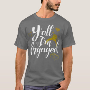 Camiseta Chicas estoy comprometida Compromiso Boda Novia