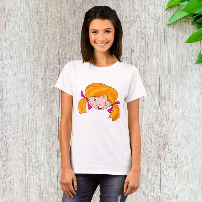 Camiseta Chicas Face (Subido por el creador)