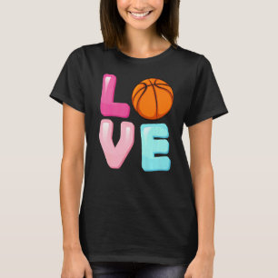 Camiseta Chicas Fanáticos del equipo de baloncesto Love