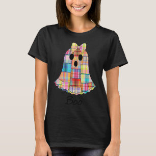 Camiseta Chicas Fantasma colorido Halloween Madras Pl