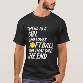 Camiseta Chicas Fastpitch Player Funny Softball