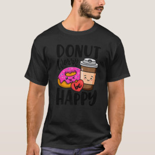 Camiseta Chicas felices mujeres comida de nogal