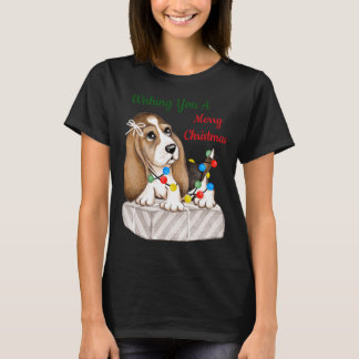 Camiseta Chicas Feliz Navidad 