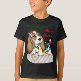 Camiseta Chicas Feliz Navidad 