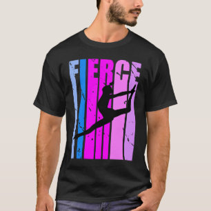 Camiseta Chicas Feroces bailarinas bailando de baile Cumple