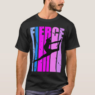 Camiseta Chicas Feroces bailarinas bailando de baile Cumple