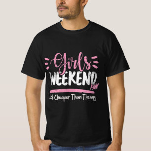 Camiseta Chicas Fin De Semana De 2022 Lejos De Las Playas B