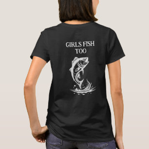 Camiseta Chicas Fish Too Angler