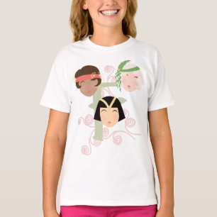Camiseta Chicas flapper de los locos años veinte