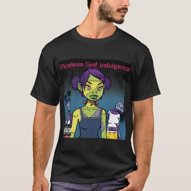 Camiseta CHICAS FRANKENSTEIN Clásico (Anverso)