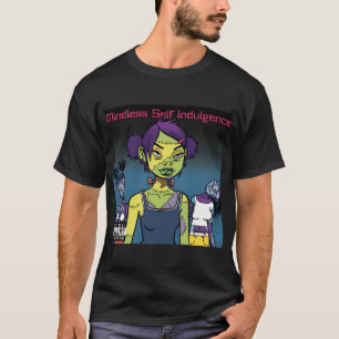 Camiseta Chicas Frankenstein Indulgencia Egoísta Sin Sentid