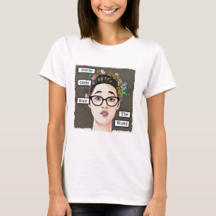 Camiseta Chicas Friki Mandan en el Mundo