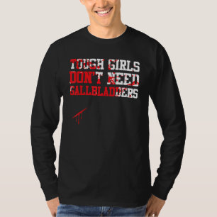 Camiseta Chicas fuertes para hombres no necesitan el hospit