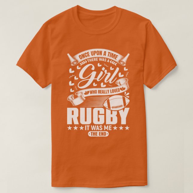 Camiseta Chicas fui yo Rugby (Diseño del anverso)