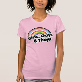 CAMISETA CHICAS, GAYS & ELLOS