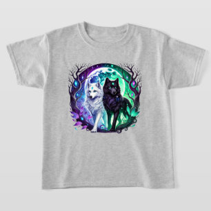 Camiseta Chicas geniales amantes de los lobos