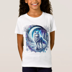 Camiseta Chicas geniales amantes de los lobos