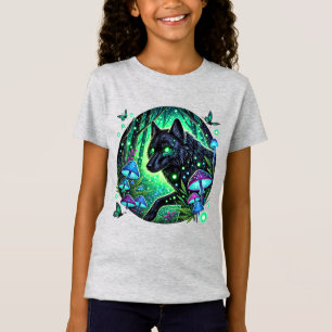Camiseta Chicas geniales amantes de los lobos